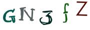 Kép CAPTCHA