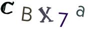 Kép CAPTCHA
