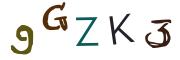 Kép CAPTCHA