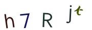 Kép CAPTCHA