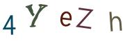 Kép CAPTCHA