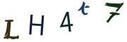 Kép CAPTCHA