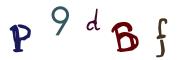 Kép CAPTCHA