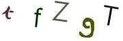 Kép CAPTCHA