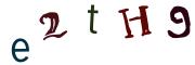 Kép CAPTCHA