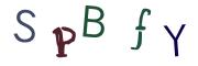 Kép CAPTCHA