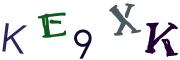 Kép CAPTCHA