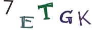 Kép CAPTCHA