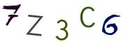 Kép CAPTCHA
