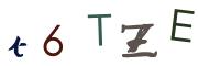 Kép CAPTCHA