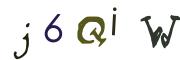 Kép CAPTCHA