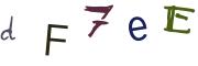 Kép CAPTCHA