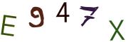 Kép CAPTCHA