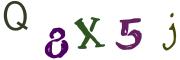 Kép CAPTCHA