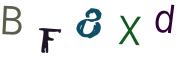 Kép CAPTCHA