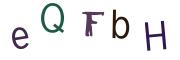 Kép CAPTCHA