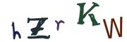 Kép CAPTCHA