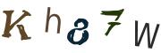 Kép CAPTCHA