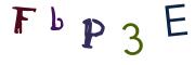 Kép CAPTCHA