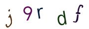 Kép CAPTCHA