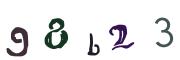 Kép CAPTCHA