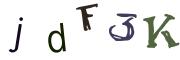 Kép CAPTCHA