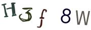 Kép CAPTCHA