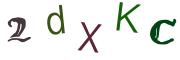 Kép CAPTCHA