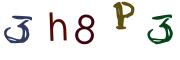 Kép CAPTCHA
