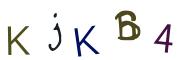 Kép CAPTCHA