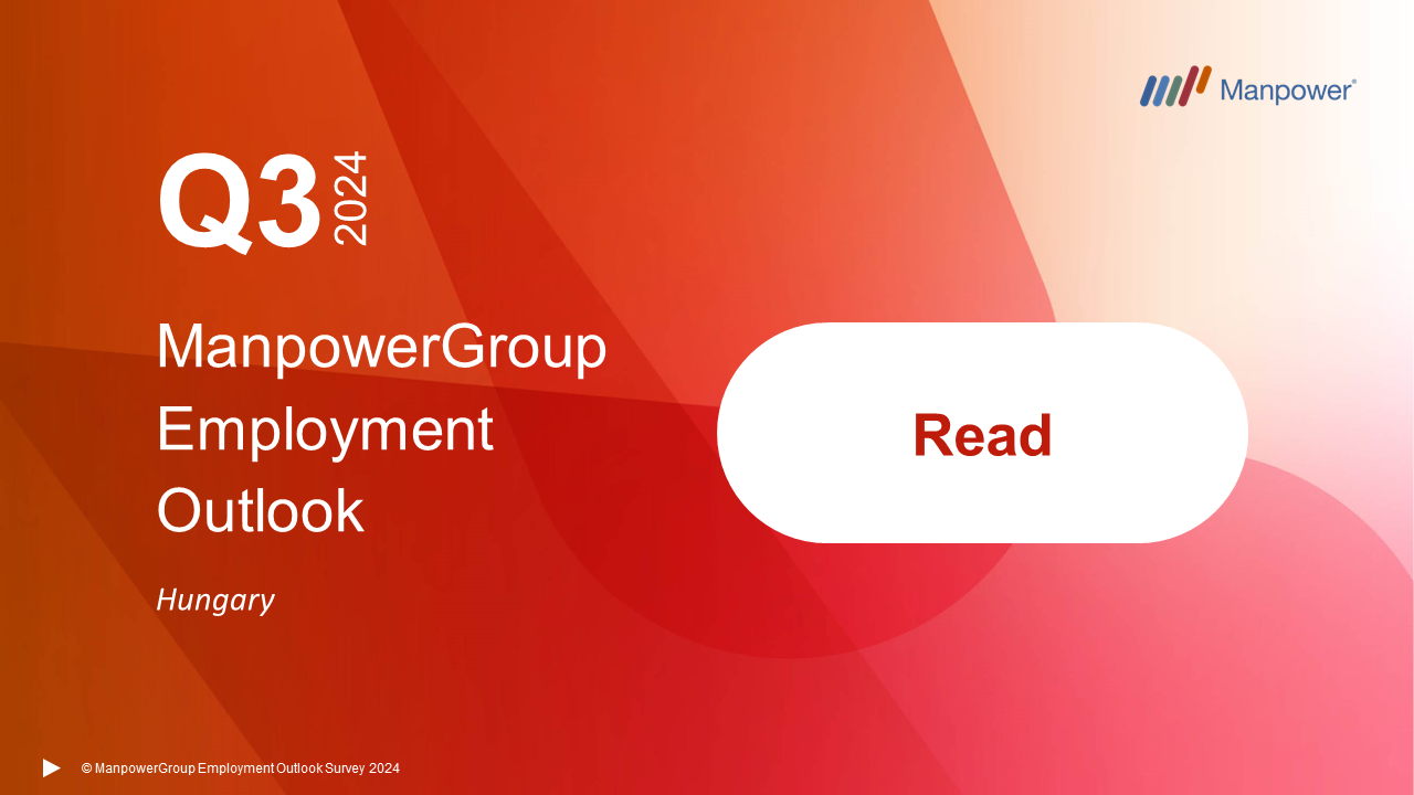 ManpowerGroup Employment Outlook Survey